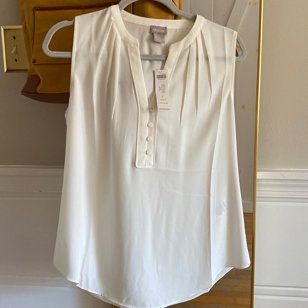 Chico's sleeveless shirt